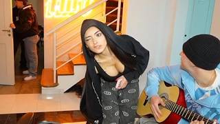 MAZZA Le DEDICA una CANCION a Lo HERMOSO Que tiene HANNI MOHAMED