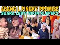 ABANG L PINGKY PROMISE GEMES BANGET-SUARA LESTI BIKIN KLEPEK2