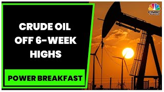 Crude Oil Off 6-Week Highs Amid Concerns Over Global Demand Growth, Metals Gain | Power Breakfast