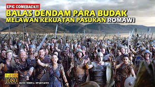 Kisah Spartacus, Ksatria Yunani Yang Melawan Romawi Dengan Ribuan Pasukan • Alur Cerita Film Kolosal