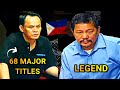 SINO ANG MAS MAGALING? Si Django Bustamante o ang Legend na si Efren Reyes?