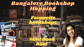 4 great bookshops in MG Road,Bangalore|Book Haul|Indian Booktuber