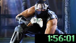 PB AGAIN?! | Ninja Gaiden Black Speedrun in 1:56:01
