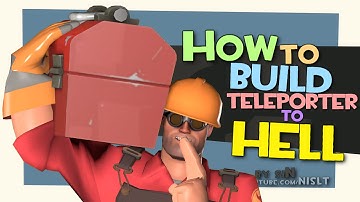 TF2: How to build teleporter to hell (Griefing)
