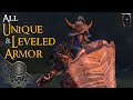 All Unique & Leveled Armor: The Elder Scrolls IV: Oblivion