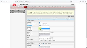 How Configure IPv6 Huawei HG8245C Router