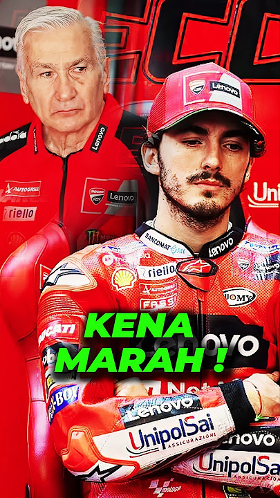 Pecco Gets Scolded by Ducati Boss? 😱
