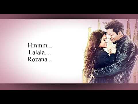 Phir Se: Rozana Full Lyrics| Mohit Chauhan | Tulsi Kumar | Kunal Kohli & Jennifer Winget
