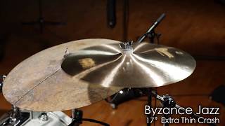 Meinl Cymbals B17JETC Byzance 17" Jazz Extra Thin Crash Cymbal