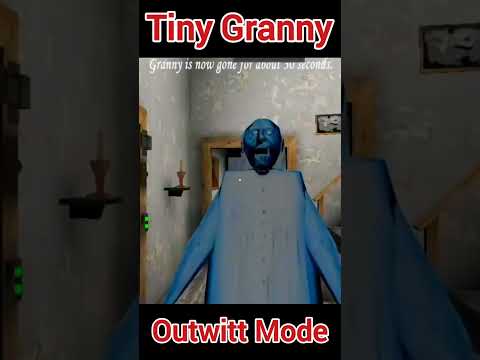 Tiny Granny | Granny Horror Game #shorts #youtubeshorts #ytshorts