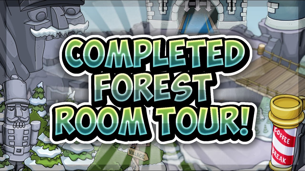 Completed Box Critters Forest Room Tour with Mic! - YouTube