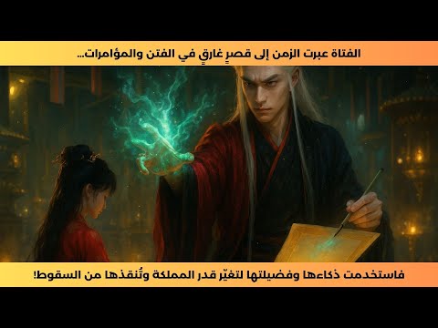 الفتاة التي عبرت إلى قصر مضطرب استخدمت حكمتها لتغي ر مصير المملكة وت عيد مجدها المفقود