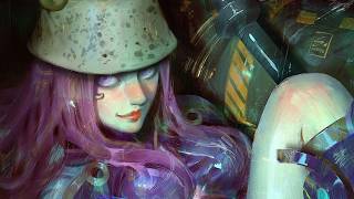 Bonney - Illustration process (preview)