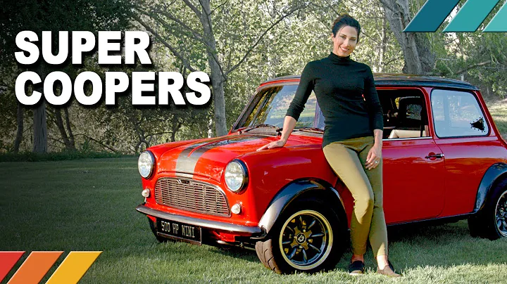 SUPER COOPERS: 502 HP Honda-Powered Mid-Engine RWD...