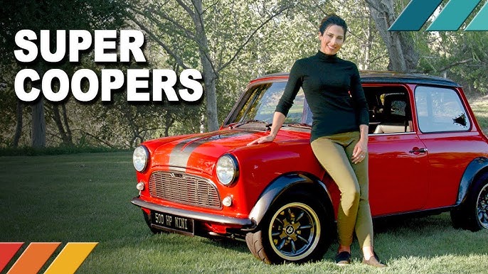 This Is A Classic Mini With 500hp & Yes, It's As Insane As You're