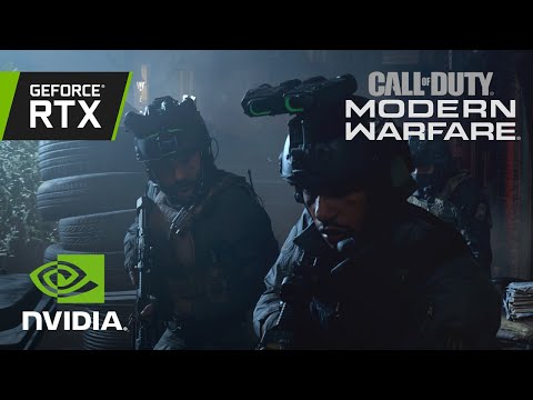 Call of Duty: Modern Warfare | Official GeForce RTX Ray Tracing Reveal Trailer [ES]