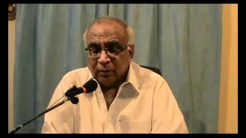 Lecture 181 - Yakjaaee; Ilm-e-ludni - 16-10-2011 - Lectures by Mr. Sarfraz A. Shah