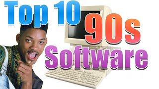 Top 10 90s Software screenshot 1