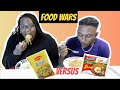 BRITISH TRIES FOOD WARS: INDOMIE vs MAGGI NOODLES - INDIA VS INDONESIA - PART 1