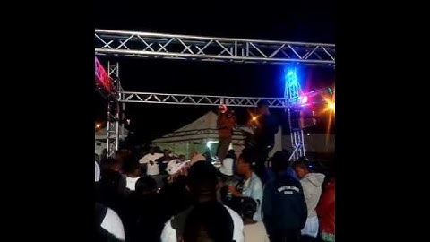 Dragon fire performance at otjiwrnd exp