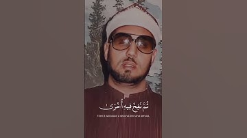 الا من شاء الله | محمد عمران مقام البستنكار | سورة الزمر