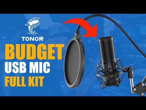 TONOR Q9 USB Microphone Review - Rapid Reviews UK