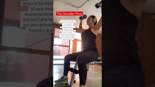 Make sure to include this move on your next shoulder workout ?️‍♀️ coachyeli shoulderworkout