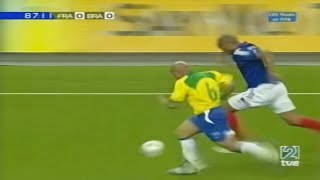 No One Has Matched Roberto Carlos Speed