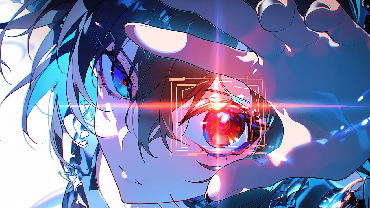 蒼焔共鳴 – Cybernetic Resonance | High Energy Anime OP J-Rock