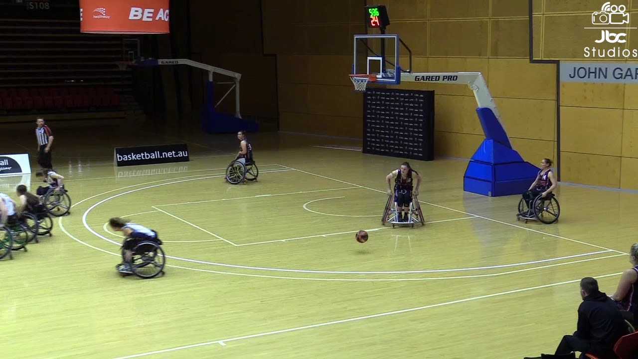 Womens National Wheelchair Basketball League 2019 Queensland Comets