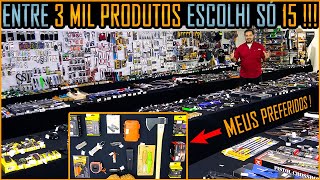 Escolhi 15 Equipamentos Entre 3 mil! #EDC #Sobrevivência #Camping