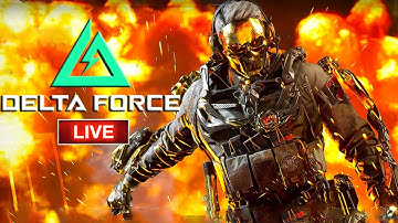 🔴 DELTA FORCE LIVE - HUNTING FOR REDS! 800 MILLION STASH VALUE!