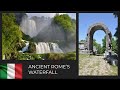 Italy’s highest waterfall made by the Romans