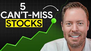 5 ULTRA Growth Stocks You Do NOT Want to Miss