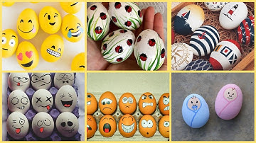 Easter eggs craft,egg painting ideas,eggs decorations