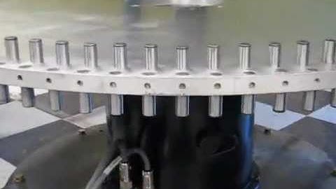 Indexing Using Kollmorgen Direct Drive Motor