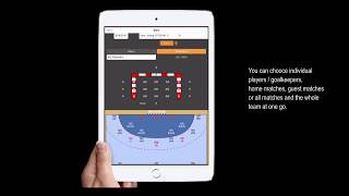HANDBALL STATISTICS: E-stat Handball screenshot 2