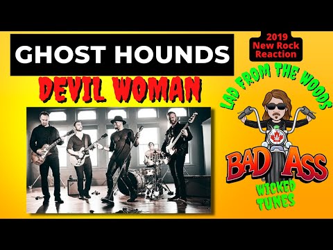 🎵Power Chords Galore! - Ghost Hounds - Devil Woman (Cliff Richard cover) - New Rock Music - REACTION