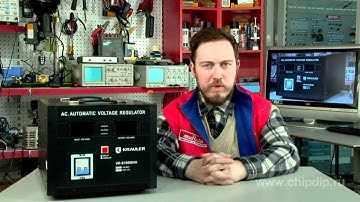 Voltage regulator Krauler VR-S10000VA