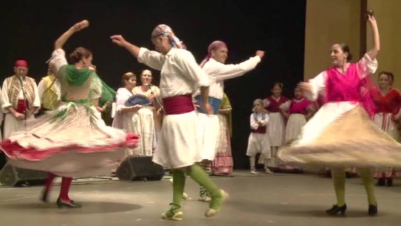 SEGUIDILLAS ENREDAS CARLET 2014