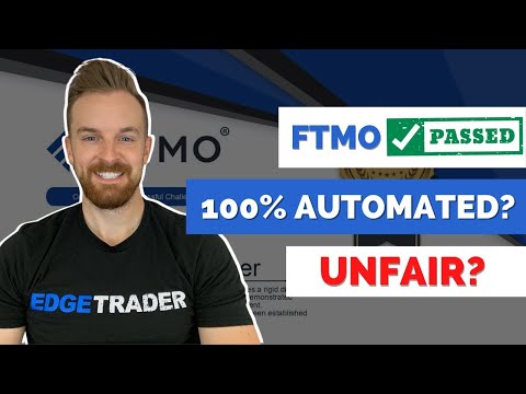 How To Pass FTMO Challenge Without Manual Trading?! (UNFAIR ADVANTAGE)