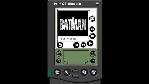 PaMovie - Palm OS video player and converter (cracked 2022 by Ink321)