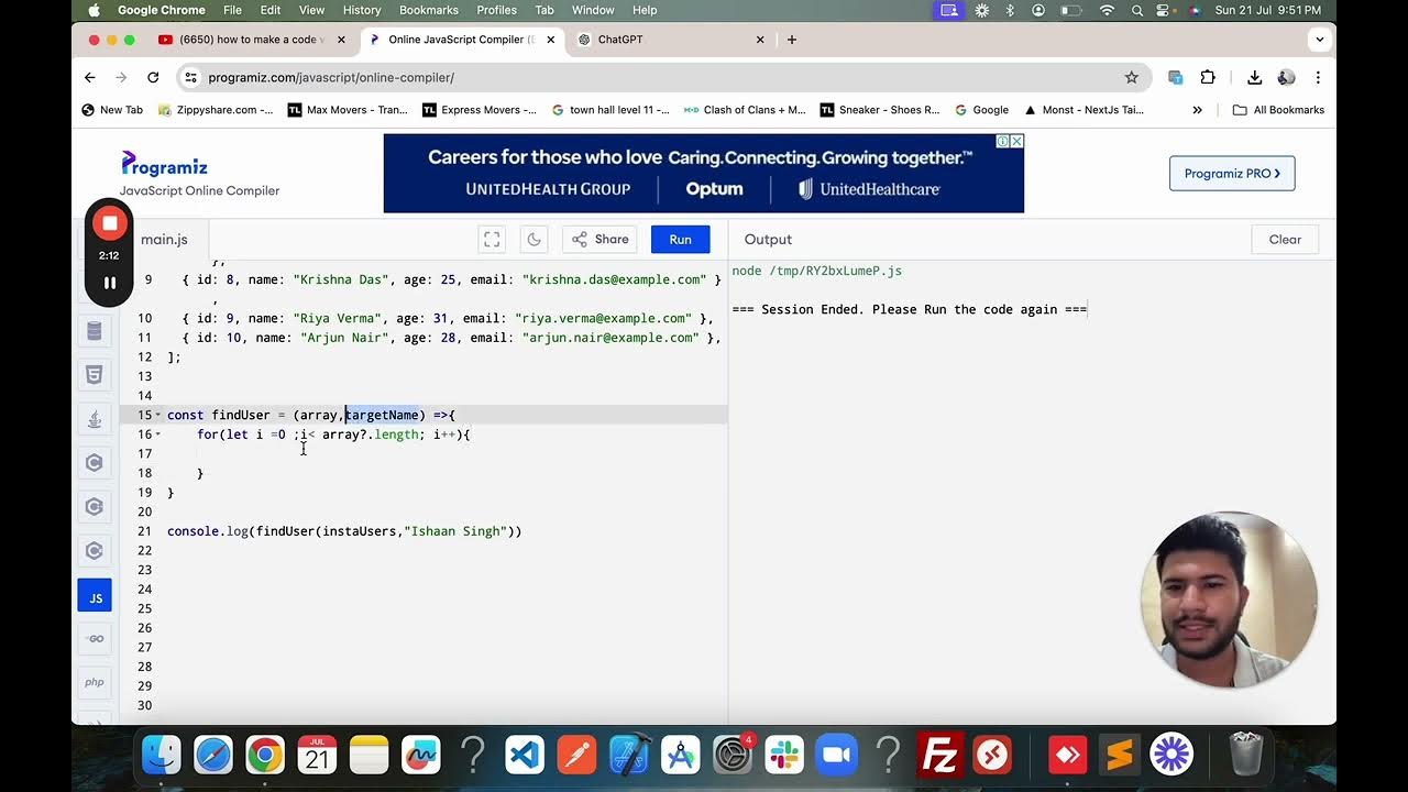 Understanding Linear Search Algorithm in DSA - YouTube