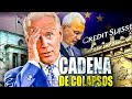 Bancos Europeos Colapsan tras la caida de bancos Estadounidenses