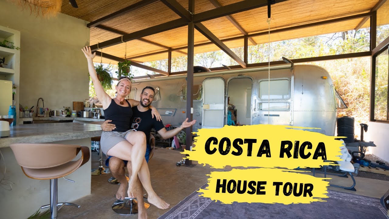 Unique Airstream Jungle Home Tour in a Costa Rica Eco Village