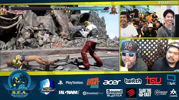 Tekken 7 -  josie vs steve #SEAM2015