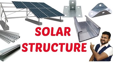 Solar Structure Roll Forming Machines |Solar Structure Manufacturing plant| Solar Structure for Shed