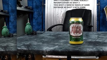 Teaching Photographer: Visualizing LENS COMPRESSION with test shots