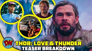 Thor: Love and Thunder Teaser Trailer Breakdown in Hindi | DesiNerd