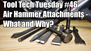 Tool Tech Tuesday #46 | Air Hammer Attachments | What Bits Do What